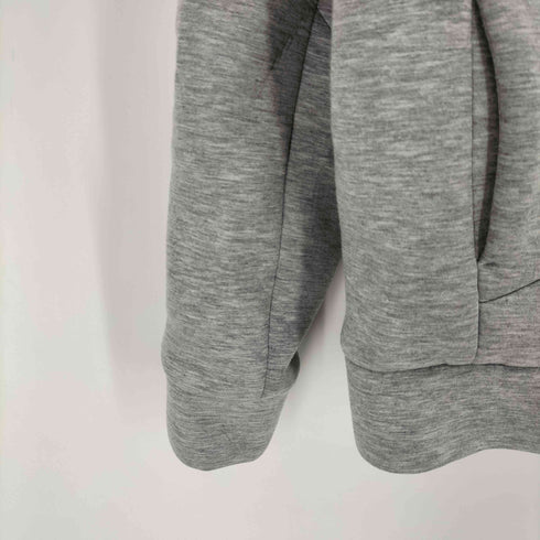 Muta MARINE バックロゴパッチ付 2WAY ボンディング ジップアップパーカー メンズ JPN:L